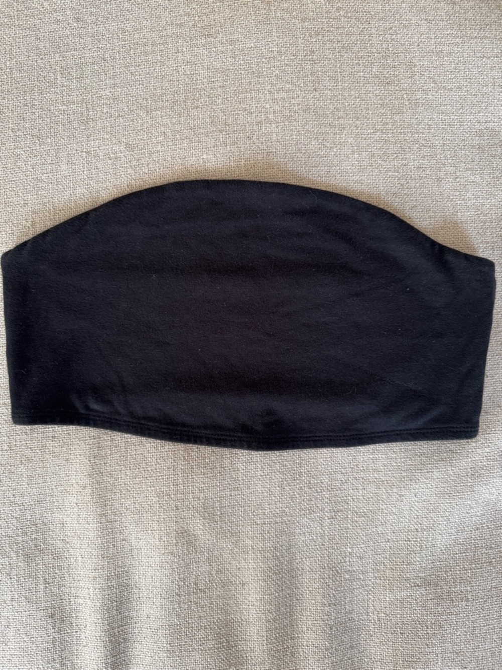 wild fable Black Strapless Bandeau Top Size Medium